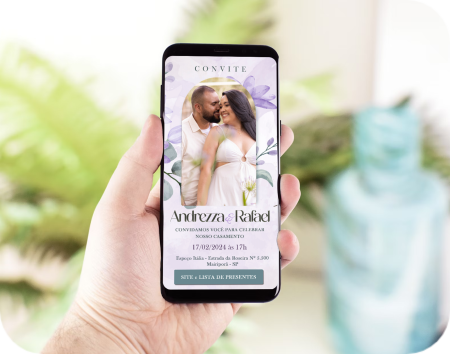 Convite Virtual Personalizado - Imagem 2