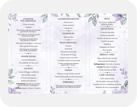 Menu Personalizado - Imagem 2