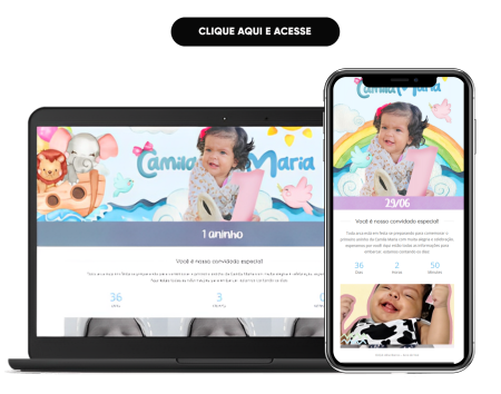 Site Convite - Imagem 2