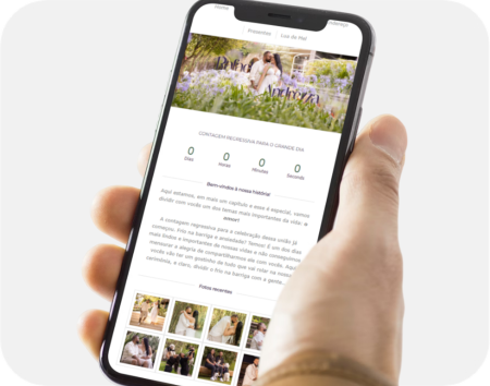 Site Wedding - Imagem 2